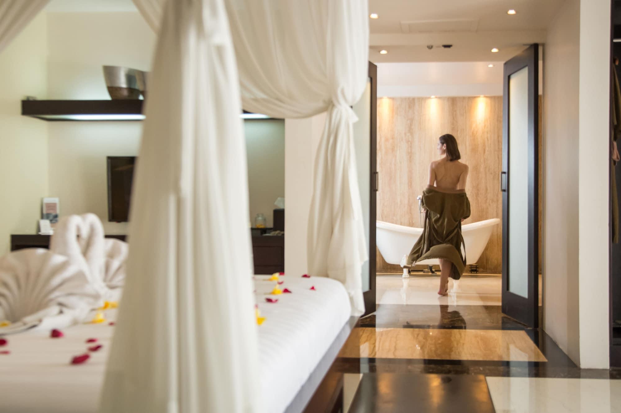 Villa Air Bali Boutique Resort And Spa Petitenget  Екстериор снимка